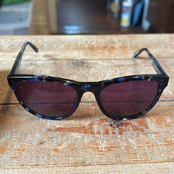 Smoke & Mirrors Blue Passenger Sunglasses - Picture 5 of 5